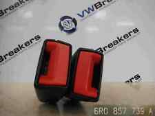 Volkswagen Polo 2009-2017 6R 6C Passenger NSR Rear Seat Belt Buckle Anchor